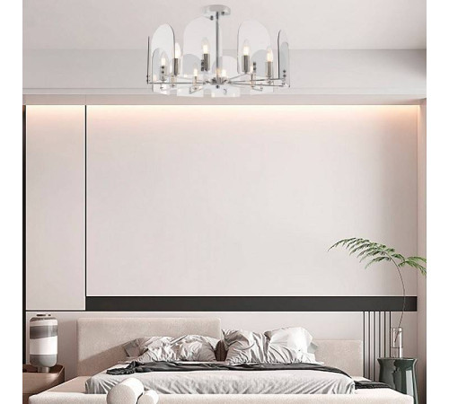 Люстра на штанге Arte Milano Sorrento-7309 377309/10/580 CR