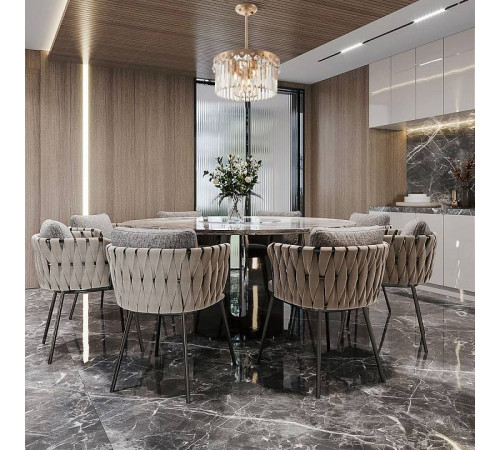 Люстра на штанге Arte Milano Sorrento-8909 378909/5/300/390 GD