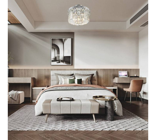 Потолочная люстра Arte Milano Sorrento-8909 378909/5/50/390 CR