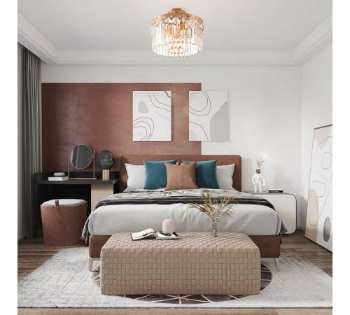 Потолочная люстра Arte Milano Sorrento-8909 378909/5/50/390 GD