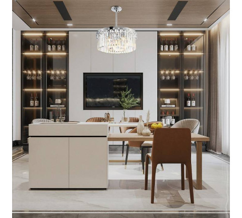 Люстра на штанге Arte Milano Sorrento-8909 378909/6/300/490 CR