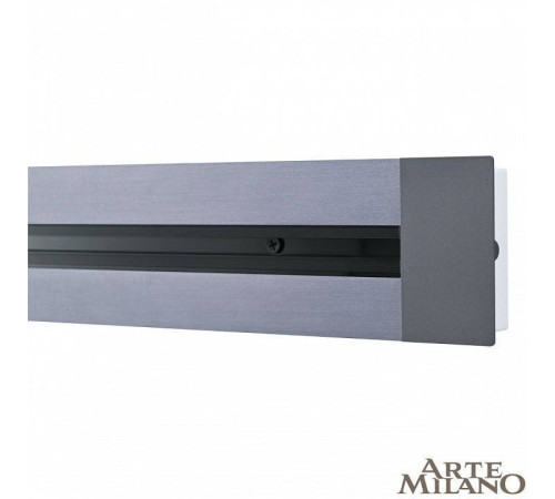 Трек встраиваемый Arte Milano Am-track-sockets 382305TB/50 Grey