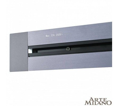 Трек встраиваемый Arte Milano Am-track-sockets 382305TB/50 Grey