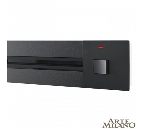 Трек встраиваемый Arte Milano Am-track-sockets 385201TBB/100 Black