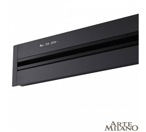 Трек встраиваемый Arte Milano Am-track-sockets 385201TBB/100 Black