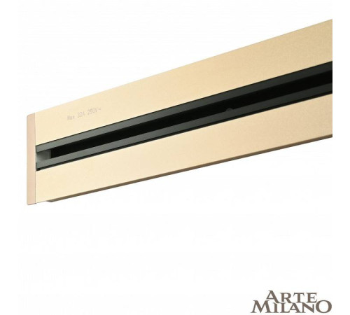 Трек встраиваемый Arte Milano Am-track-sockets 385201TBB/100 Gold