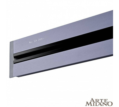 Трек встраиваемый Arte Milano Am-track-sockets 385201TBB/100 Grey