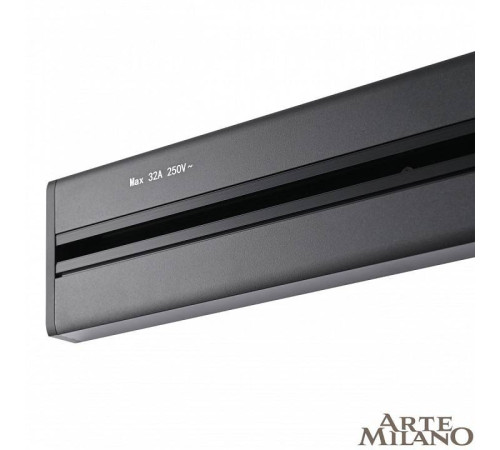 Трек накладной Arte Milano Am-track-sockets 385201TOB/100 Black