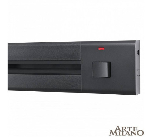 Трек накладной Arte Milano Am-track-sockets 385201TOB/100 Black