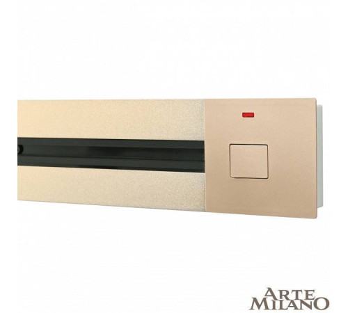 Трек встраиваемый Arte Milano Am-track-sockets 385205TBB/50 Gold