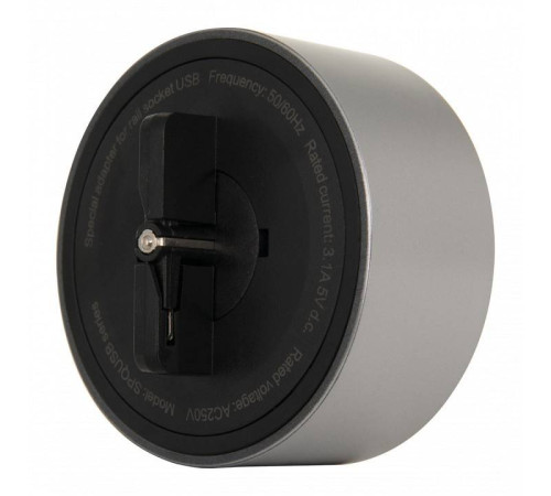 Розетка USB и type C на треке Arte Milano Am-track-sockets-39 399732TS/USB-Type-C Silver