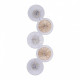 Накладной светильник Arte Milano AM-1252B 5.1252B.D250.H600.LED Ni
