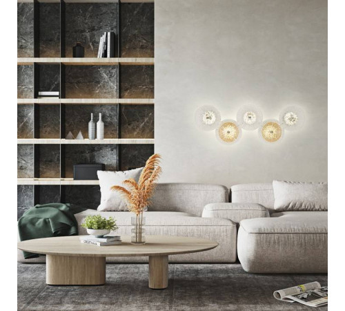 Накладной светильник Arte Milano AM-1252B 5.1252B.D250.H600.LED Ni