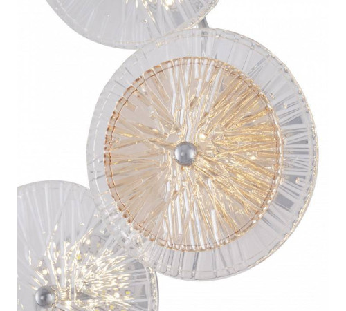 Накладной светильник Arte Milano AM-1252B 5.1252B.D250.H600.LED Ni