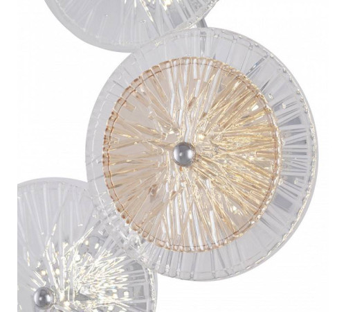 Накладной светильник Arte Milano AM-1252B 5.1252B.D250.H600.LED Ni