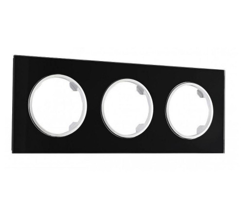 Рамка на 3 поста Arte Milano am-502.01 502.01-3.black