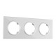 Рамка на 3 поста Arte Milano am-502.01 502.01-3.silver