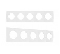 Рамка на 5 постов Arte Milano am-502.04 502.04-5.white