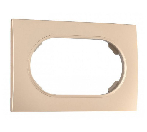 Рамка для двойной розетки Arte Milano am-502.04 502.04-double.shampan