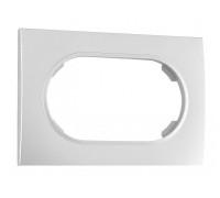 Рамка для двойной розетки Arte Milano am-502.04 502.04-double.silver