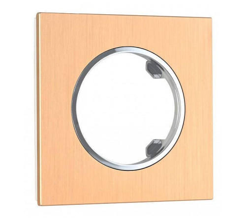 Рамка на 1 пост Arte Milano am-502.11 502.11-1.pink