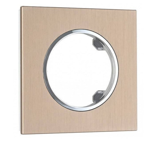 Рамка на 1 пост Arte Milano am-502.11 502.11-1.shampan