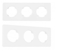 Рамка на 3 поста Arte Milano am-502.15 502.15-3.white