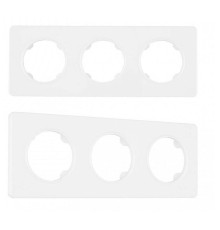 Рамка на 3 поста Arte Milano am-502.15 502.15-3.white