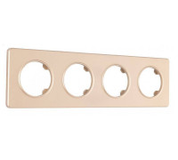 Рамка на 4 поста Arte Milano am-502.15 502.15-4.shampan