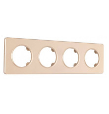 Рамка на 4 поста Arte Milano am-502.15 502.15-4.shampan