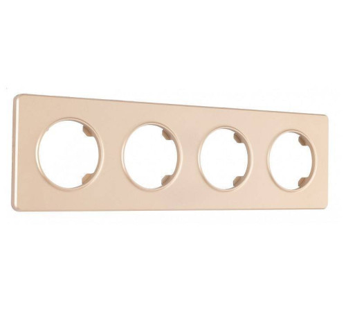 Рамка на 4 поста Arte Milano am-502.15 502.15-4.shampan