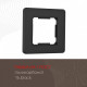 Рамка на 1 пост Arte Milano am-502.16 502.16-1.black