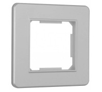 Рамка на 1 пост Arte Milano am-502.16 502.16-1.silver