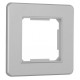 Рамка на 1 пост Arte Milano am-502.16 502.16-1.silver