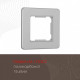 Рамка на 1 пост Arte Milano am-502.16 502.16-1.silver