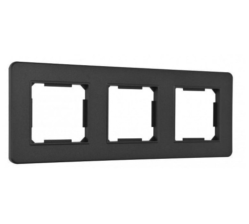 Рамка на 3 поста Arte Milano am-502.16 502.16-3.black