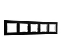 Рамка на 5 постов Arte Milano am-503.02 503.02-5.black