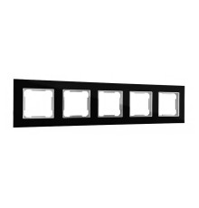 Рамка на 5 постов Arte Milano am-503.02 503.02-5.black