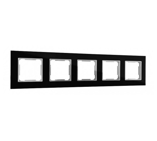 Рамка на 5 постов Arte Milano am-503.02 503.02-5.black