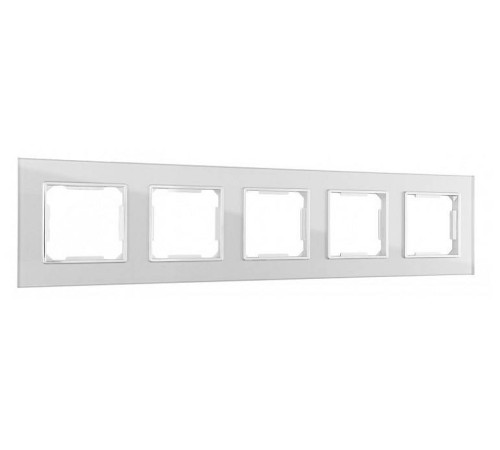 Рамка на 5 постов Arte Milano am-503.02 503.02-5.silver