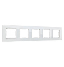 Рамка на 5 постов Arte Milano am-503.02 503.02-5.white