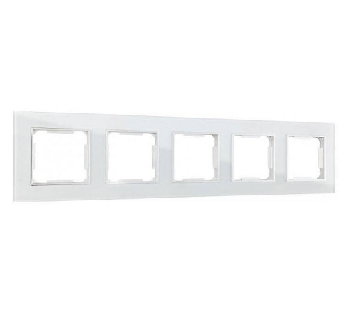 Рамка на 5 постов Arte Milano am-503.02 503.02-5.white