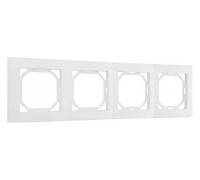Рамка на 4 поста Arte Milano am-503.06 503.06-4.white