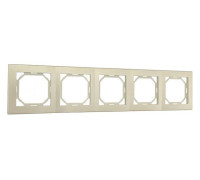 Рамка на 5 постов Arte Milano am-503.06 503.06-5.shampan