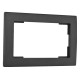 Рамка для двойной розетки Arte Milano am-503.06 503.06-double.black