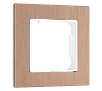 Рамка на 1 пост Arte Milano am-503.12 503.12-1.brown