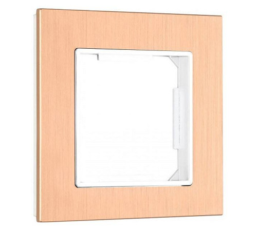 Рамка на 1 пост Arte Milano am-503.12 503.12-1.pink