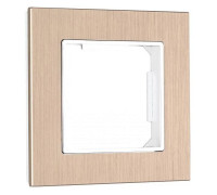 Рамка на 1 пост Arte Milano am-503.12 503.12-1.shampan
