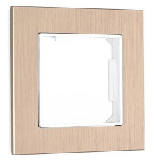 Рамка на 1 пост Arte Milano am-503.12 503.12-1.shampan