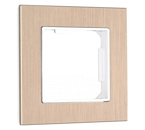 Рамка на 1 пост Arte Milano am-503.12 503.12-1.shampan